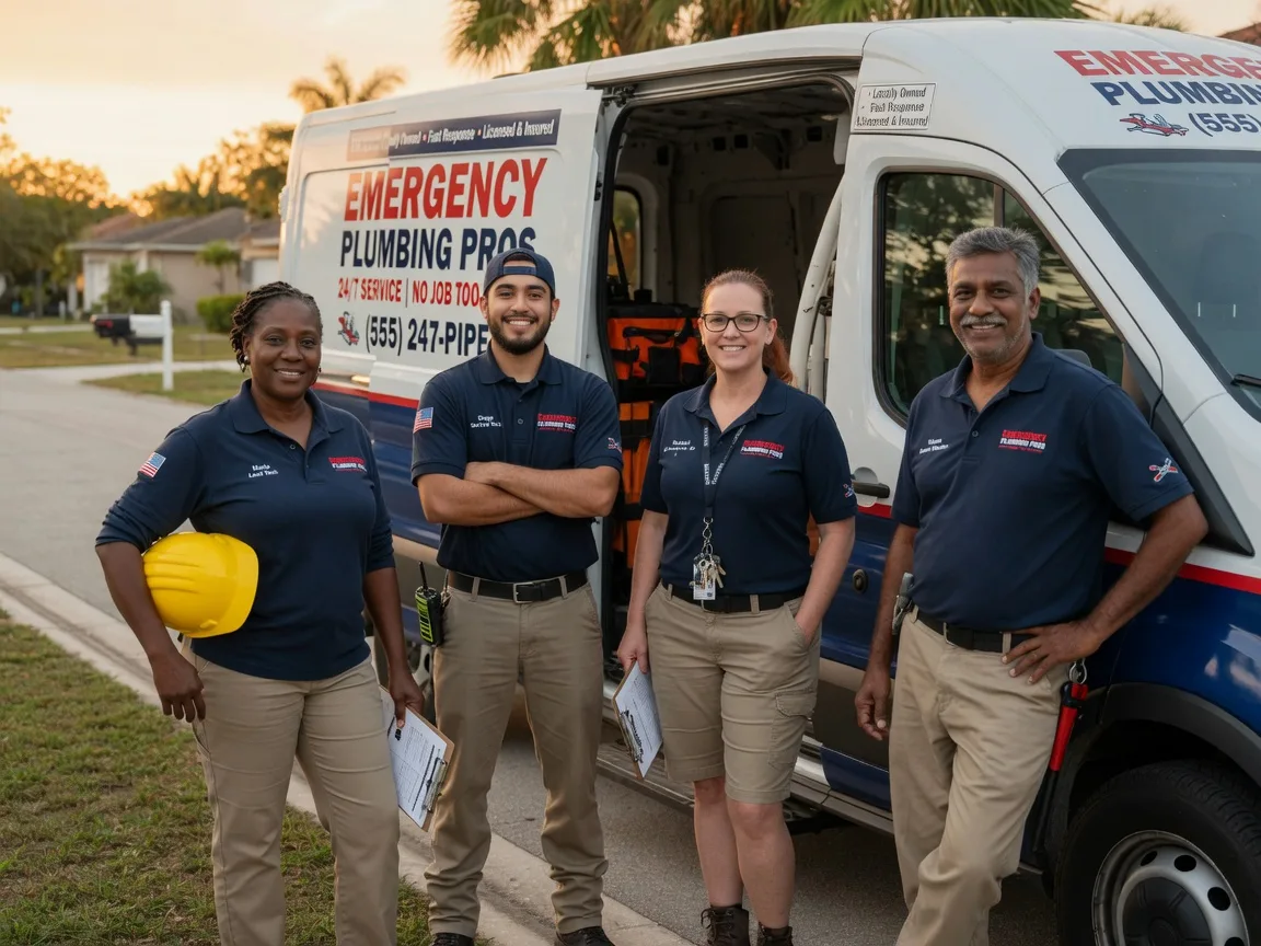 Emergency Plumber company in Rio, WI